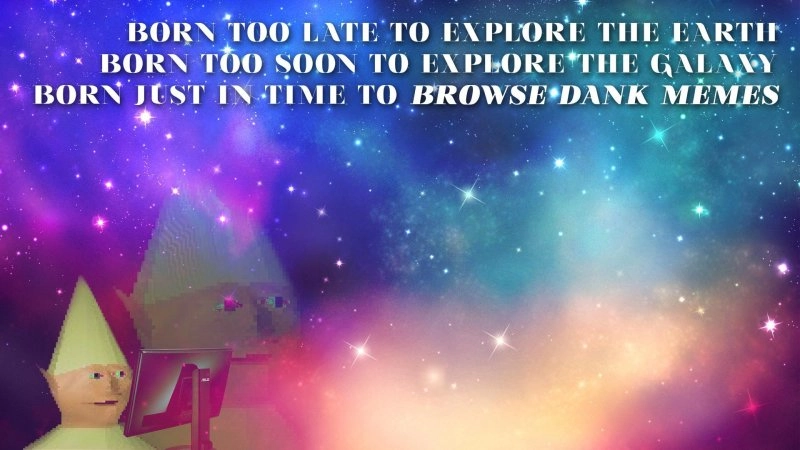 Hình nền meme cute đem lại sự ngọt ngào và dễ thương cho chiếc máy tính của bạn.