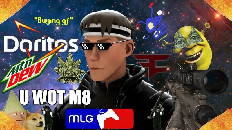 Hình nền meme chó khiến màn hình máy tính của bạn thêm phần sinh động và vui nhộn.