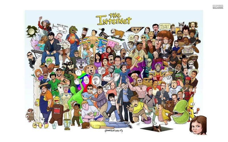 Hình nền máy tính meme hài sẽ khiến bạn cười mỗi lần nhìn vào màn hình.