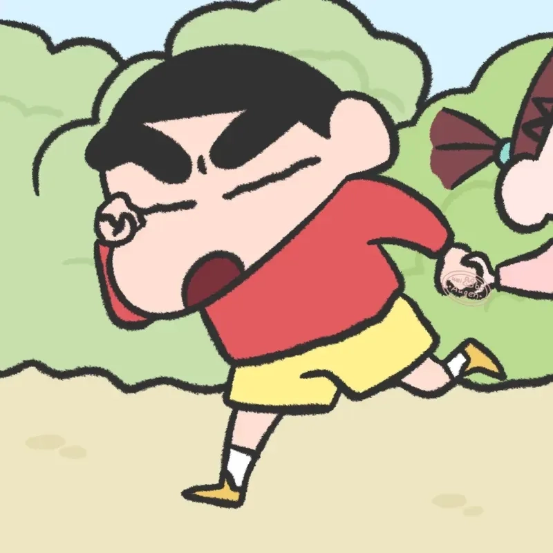 Hình ảnh cậu bé shin bút chì vui nhộn, đáng yêu cho fan