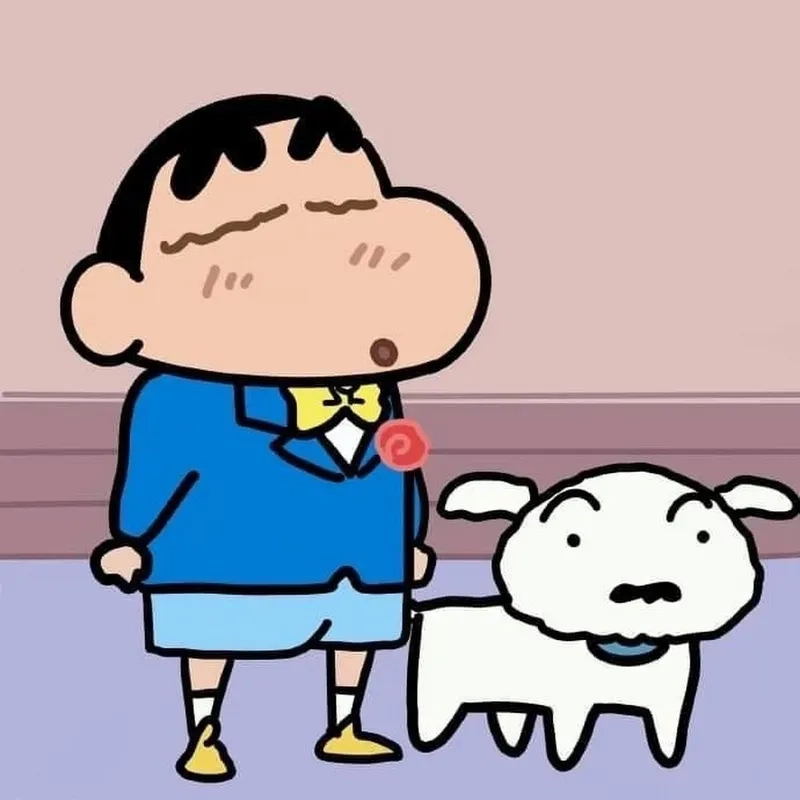 Bộ ảnh nền shin cậu bé bút chì đẹp mắt cho điện thoại và máy tính