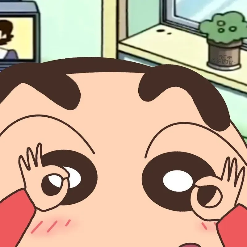 Chọn ngay ảnh cặp shin cậu bé bút chì độc đáo cho các cặp đôi