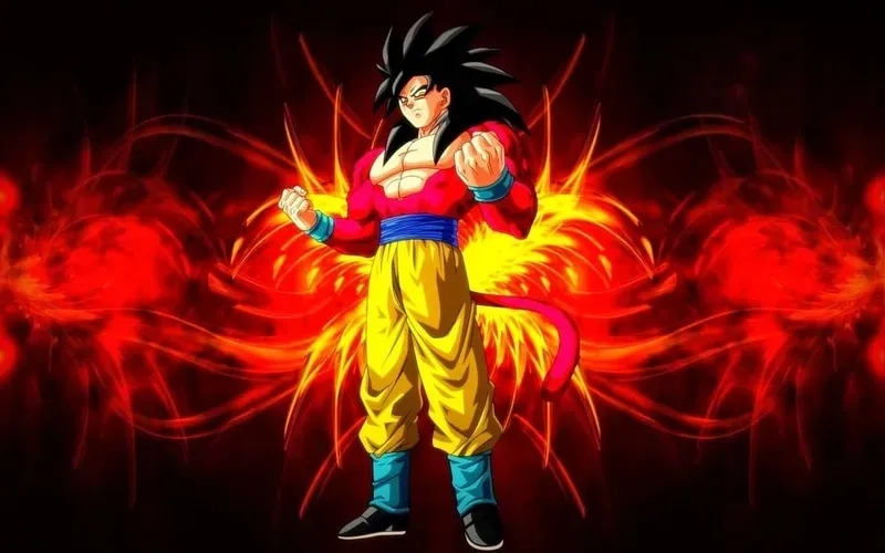 Tải ngay hình Goku 3D siêu ngầu độc đáo