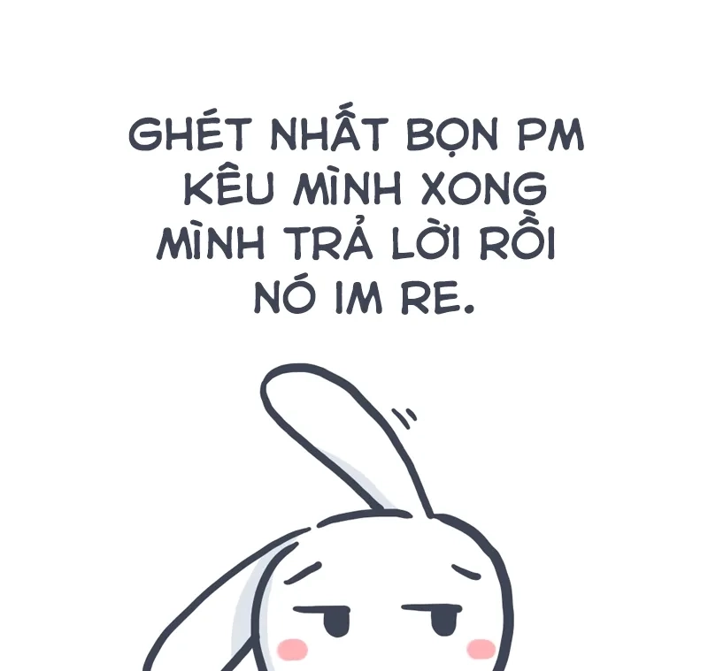 Meme thỏ cạp đầu hài hước và đáng yêu không cưỡng lại được.