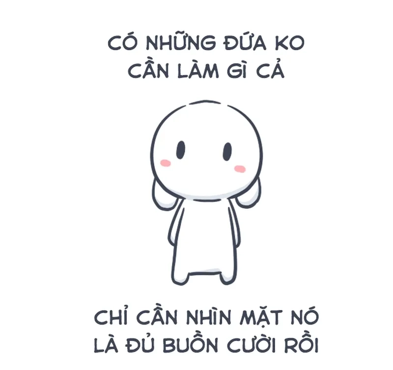 Răng thỏ meme dễ thương, mang lại tiếng cười nhẹ nhàng.