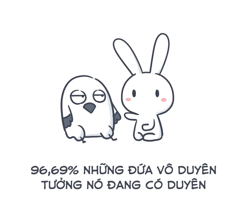 Meme thỏ hồng cháy quần khiến bạn không thể nhịn cười.