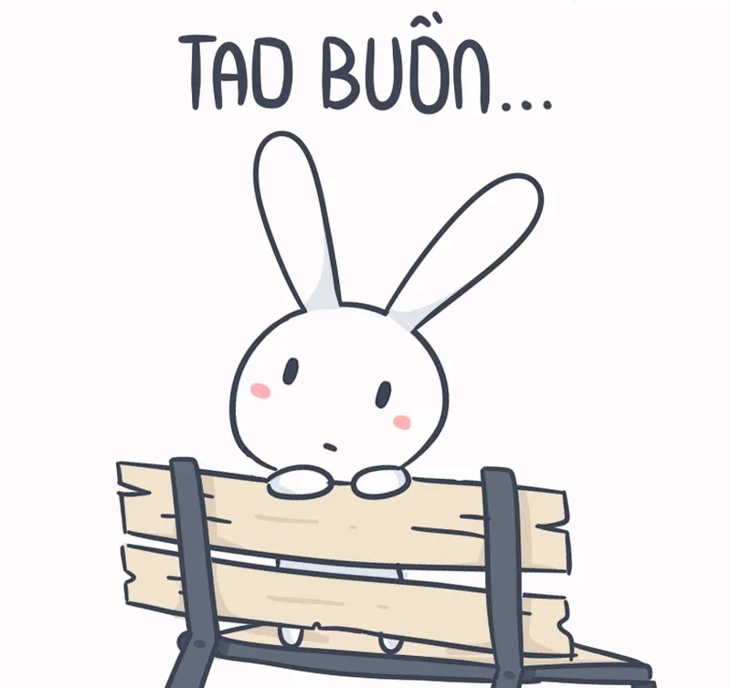 Thỏ bảy màu meme nhàm nhang nhồ cực kỳ nổi bật và vui vẻ.