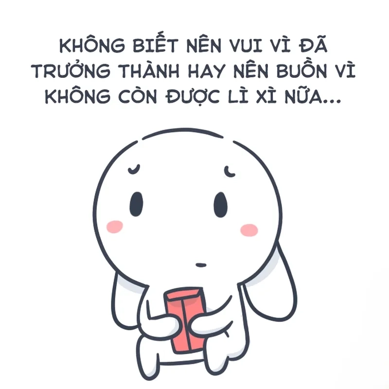 Meme thỏ khóc tạo sự đồng cảm pha lẫn nét hài hước.