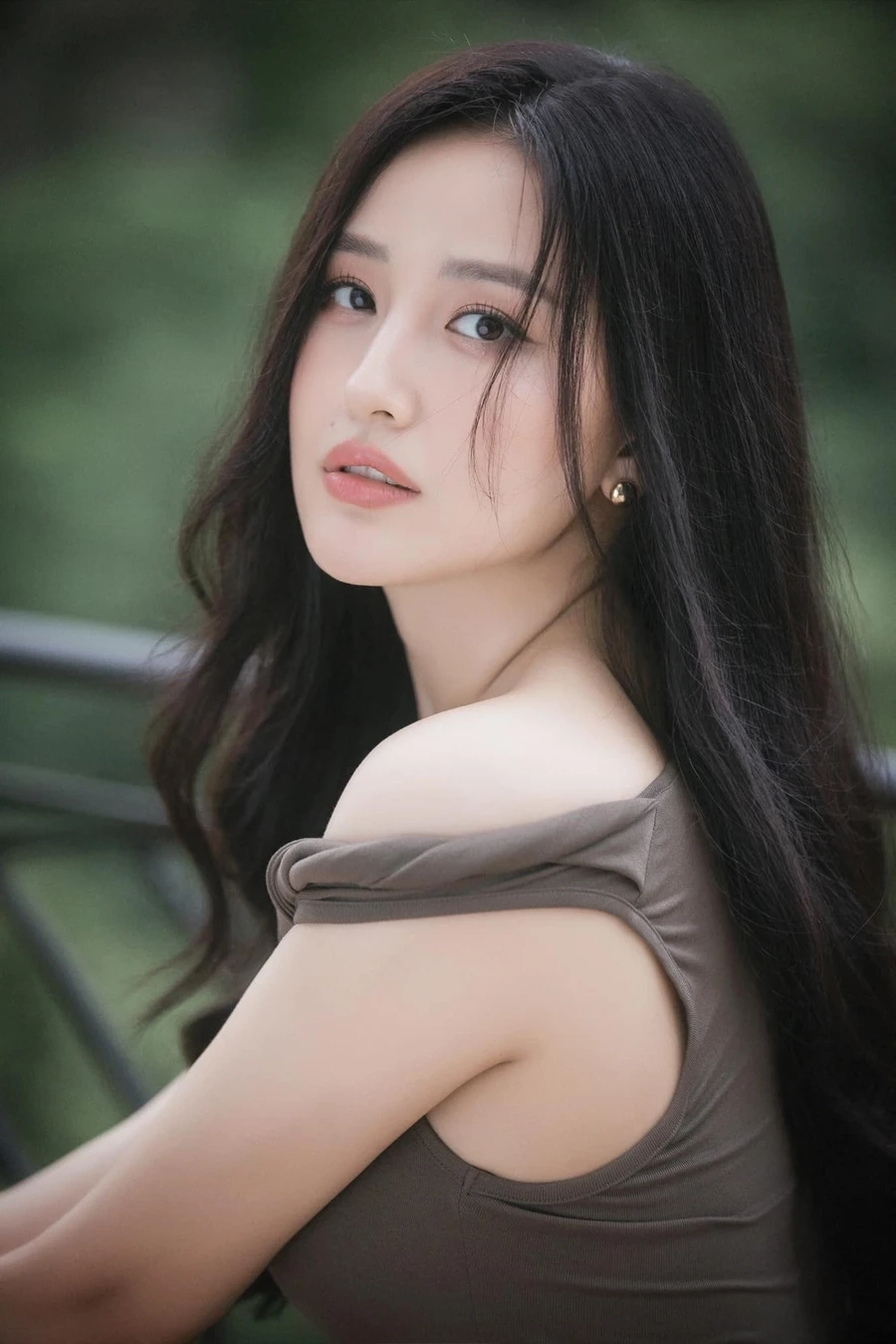 Gia đình Mai Phương Thúy luôn là nguồn động viên vững chắc cho cô.