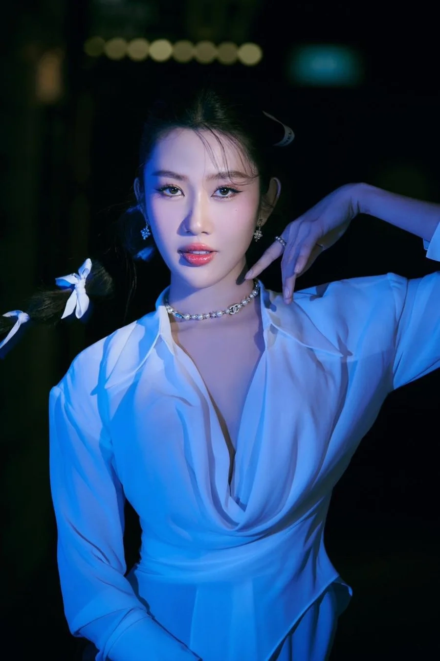 Ninh Dương Lan Ngọc Thúy Ngân là một trong những cặp đôi được yêu thích trong showbiz.