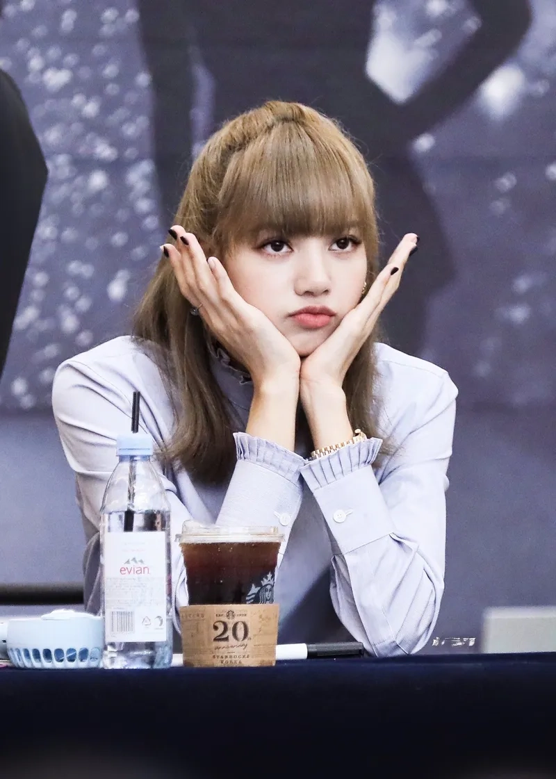 Ảnh lisa meme luôn đem lại những khoảnh khắc vui nhộn từ Lisa với các fan.