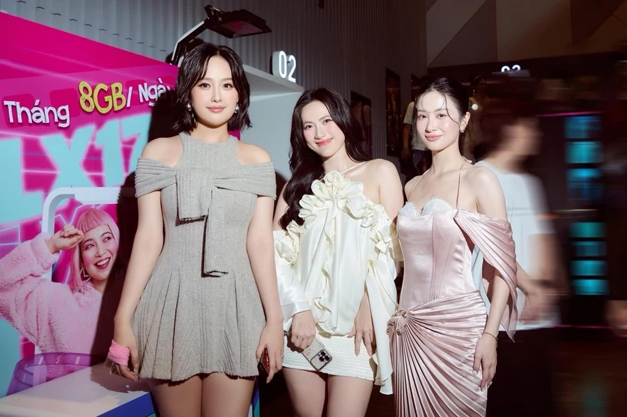 Gia đình hoa hậu Mai Phương Thúy luôn là nguồn động viên, yêu thương cô ấy.