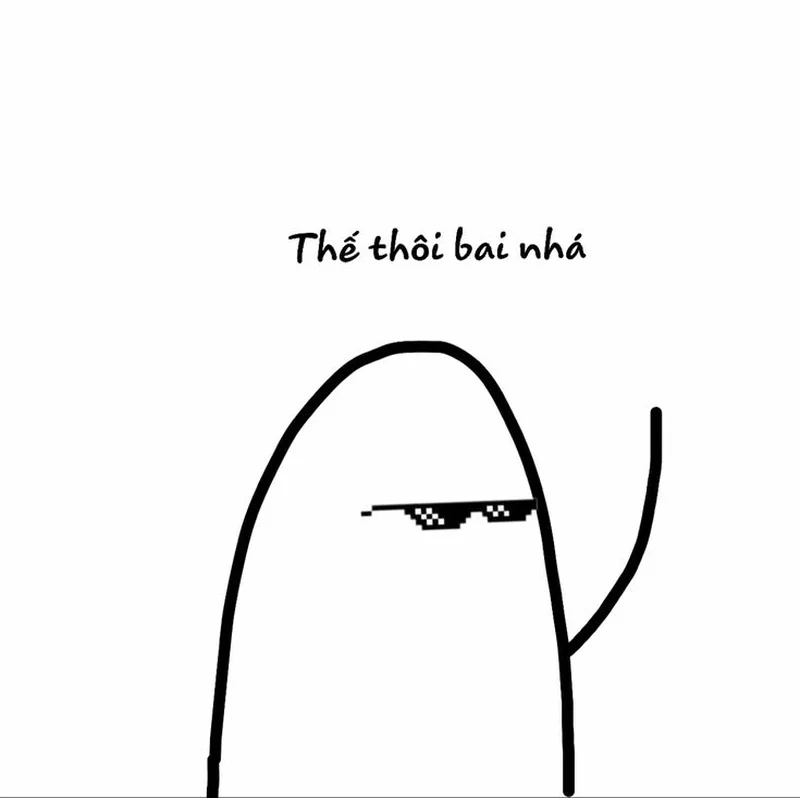 Bye bye cat meme là sự kết hợp giữa hài hước và đáng yêu khi mèo nói lời chia tay.