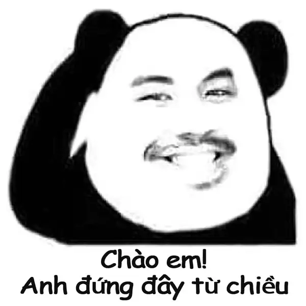 Tuyển chọn meme xin chào dễ thương