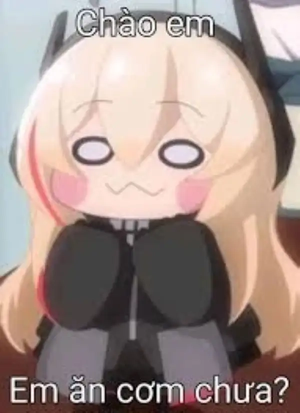 Tuyển tập ảnh meme chào hài hước