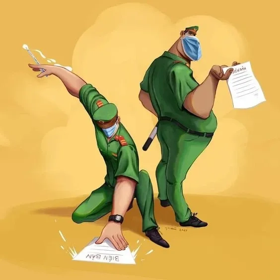 Công an đây meme nổi bật với sự sáng tạo bất ngờ