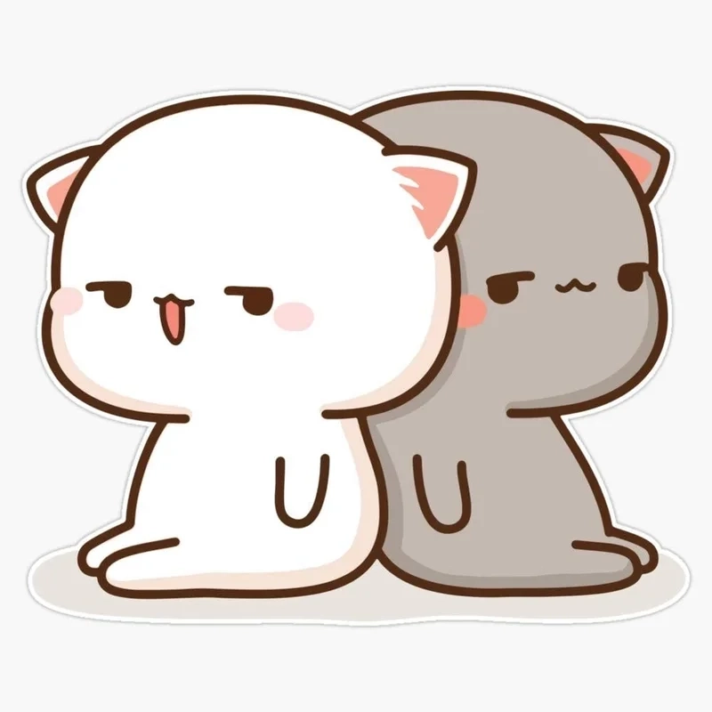 Meme cute mèo luôn thu hút sự chú ý nhờ biểu cảm dễ thương.