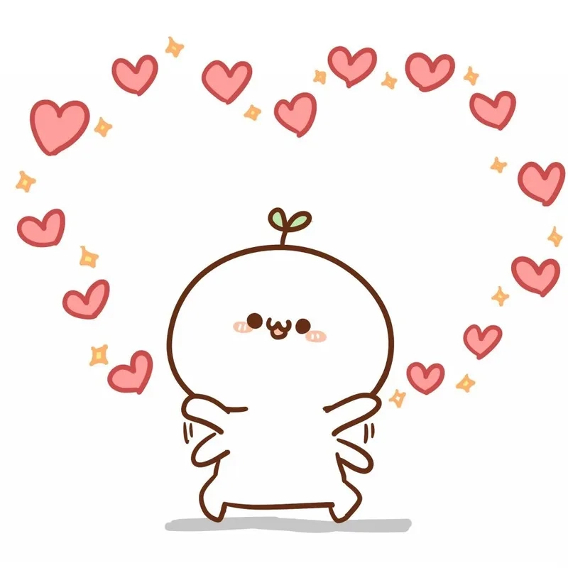 Ảnh thả tim meme mang đến cảm giác dễ chịu và yêu thương qua hình ảnh.