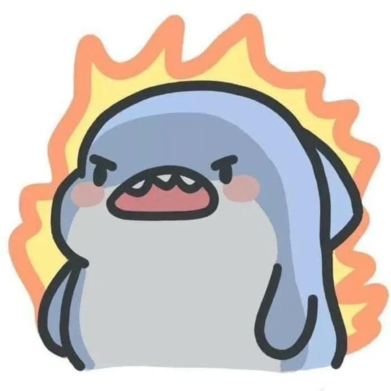 Mèo tức giận meme luôn tạo ra những tình huống hài hước khi mèo bày tỏ sự giận dữ.