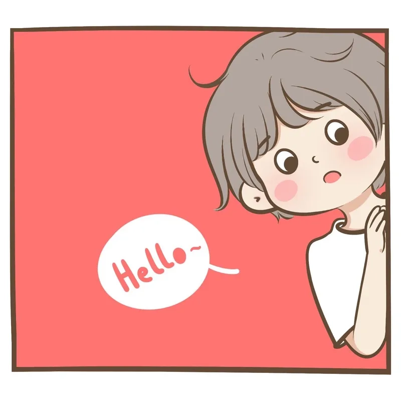 Hello meme xin chào là một cách chào hỏi dễ thương đầy năng lượng tích cực.