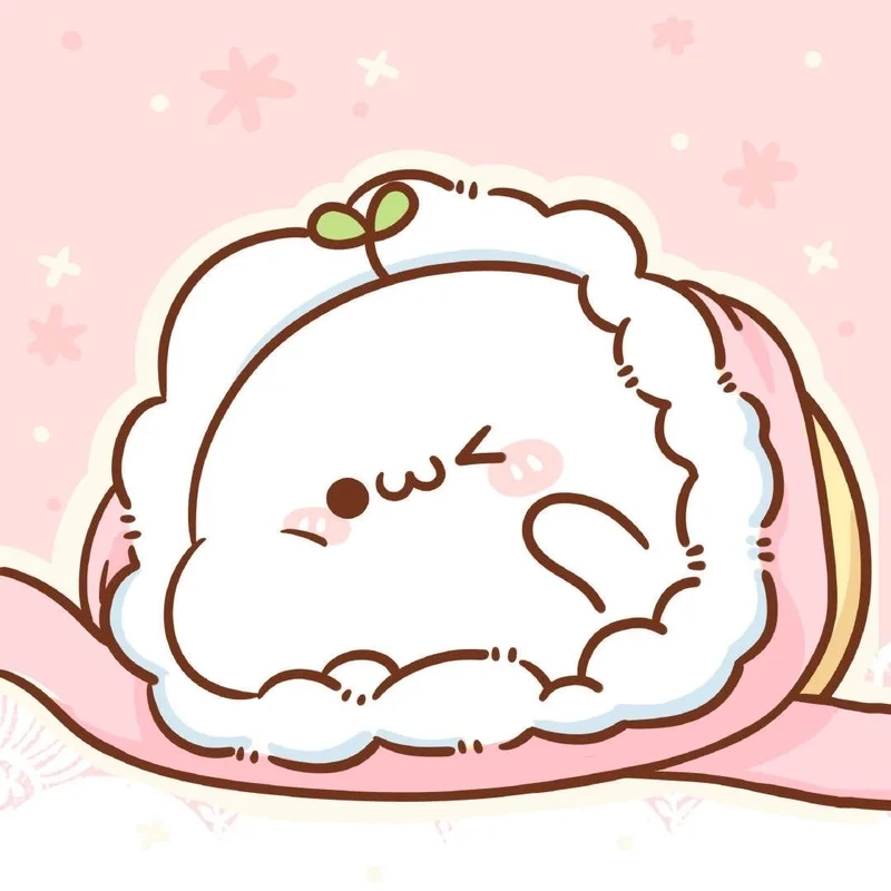 Meme chúc ngủ ngon cute mang lại giấc ngủ sâu với sự đáng yêu vô bờ.