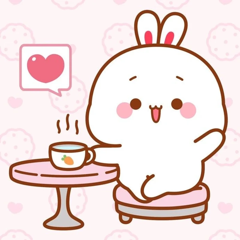 Meme ok cute thể hiện sự dễ thương trong cách biểu đạt hài hước.