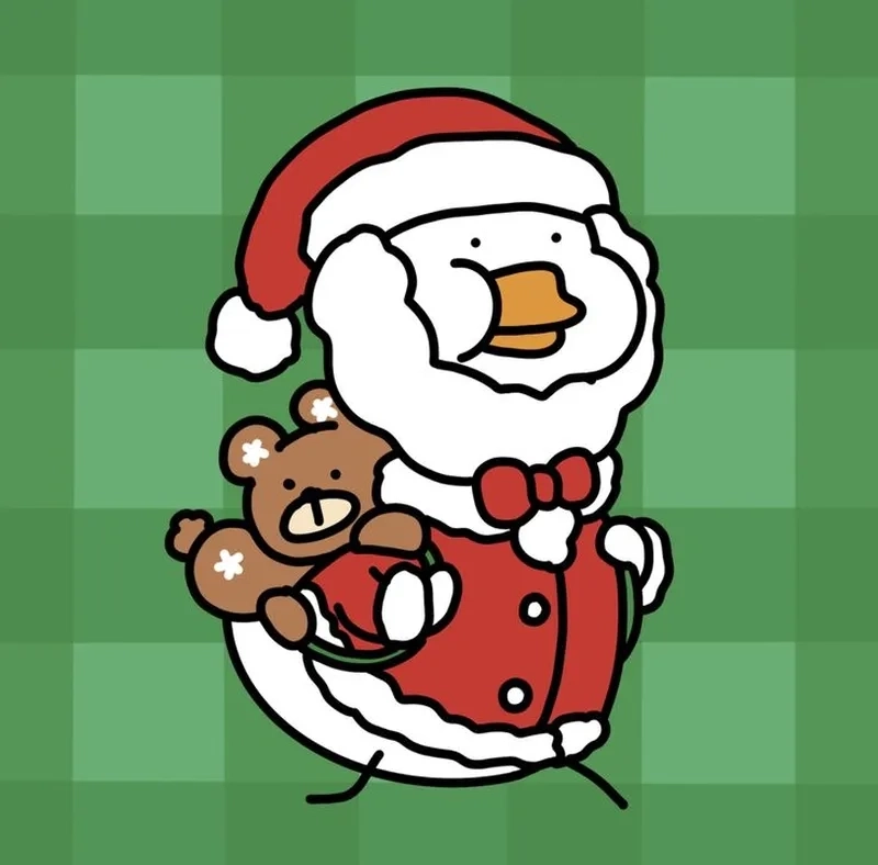 Hình nền giáng sinh meme này sẽ tạo nên không gian tươi vui cho mùa lễ hội.