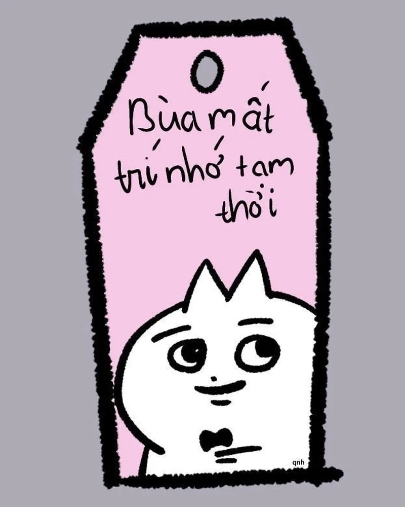 Meme mất trí nhớ tạo ra những tình huống vui nhộn đầy bất ngờ.