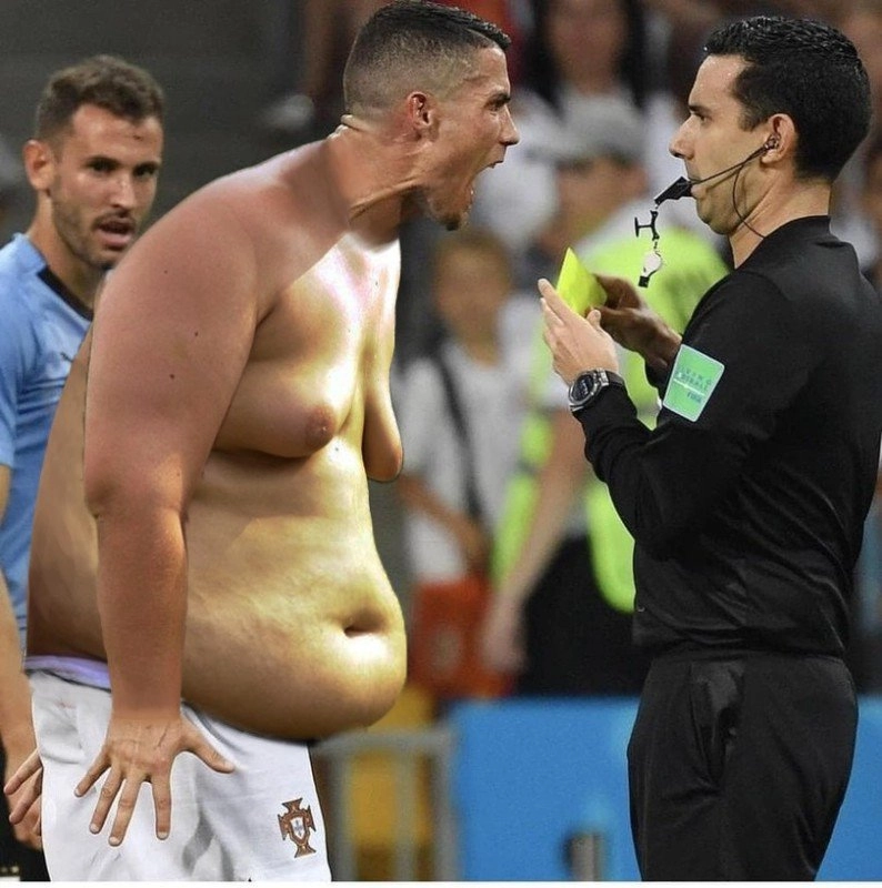 Ronaldo meme world cup mang đến những khoảnh khắc đặc biệt của CR7 tại đấu trường quốc tế.