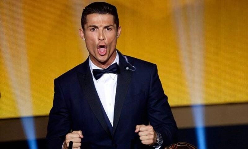 Ronaldo meme siu thể hiện sự đặc biệt trong các pha ăn mừng của CR7.