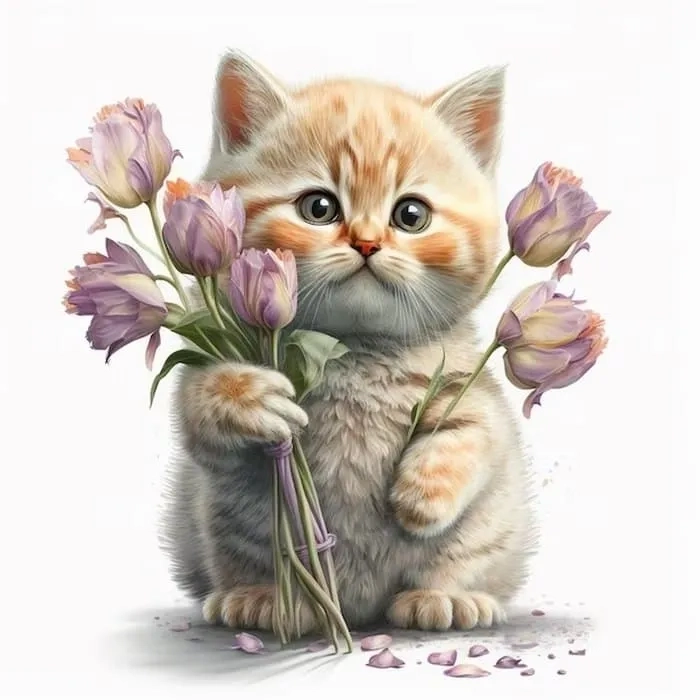 Tặng bông hoa meme này sẽ tạo ra những khoảnh khắc dễ chịu và đáng yêu.