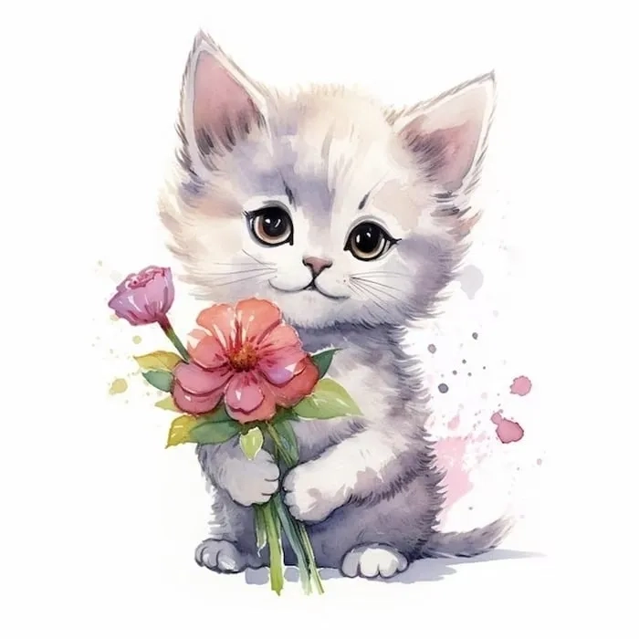 Meme cheems tặng hoa này mang lại một cảm giác hài hước và dễ thương.