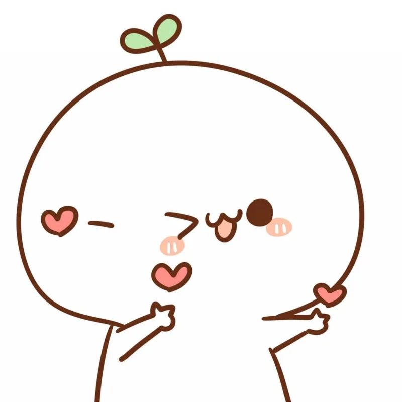 Trái tim meme mèo cute là biểu tượng tình yêu và sự đáng yêu của loài mèo.