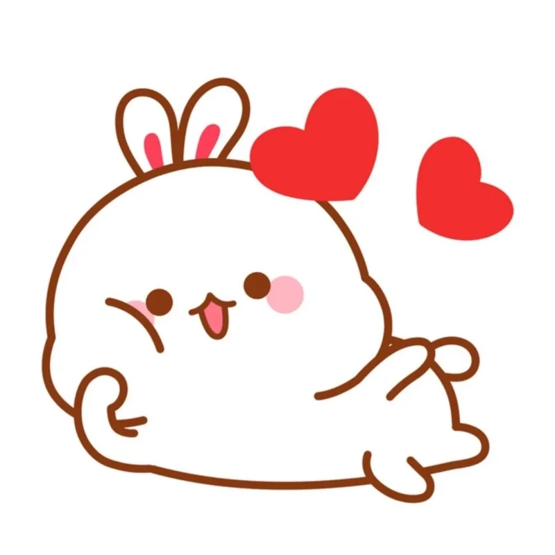 Hình trái tim cute meme mèo tặng hoa mang đến một thông điệp ngọt ngào và dễ thương.