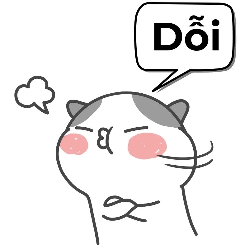 Meme khoanh tay giận là hình ảnh không thể thiếu khi ai đó tức giận.