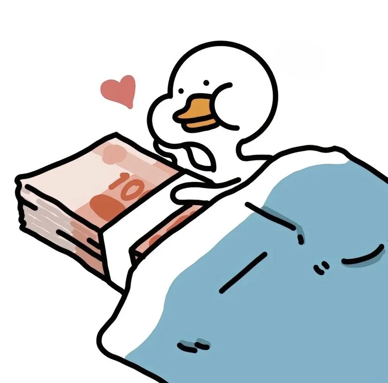 Vịt trắng meme tạo nên sự vui nhộn và đáng yêu mỗi khi xuất hiện.