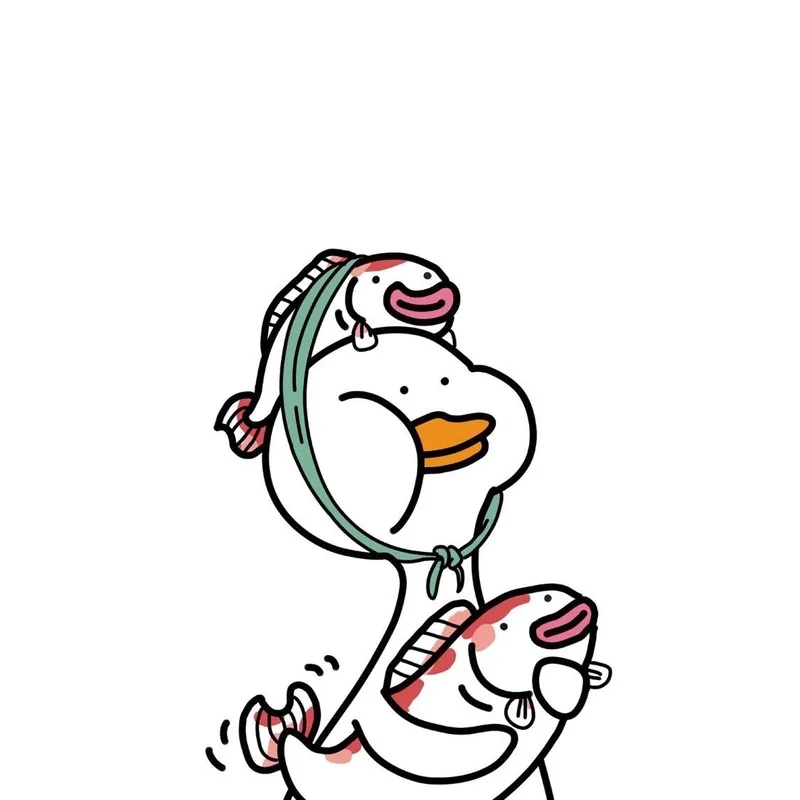 Ảnh meme con vịt tạo ra những giây phút thư giãn đầy thú vị.