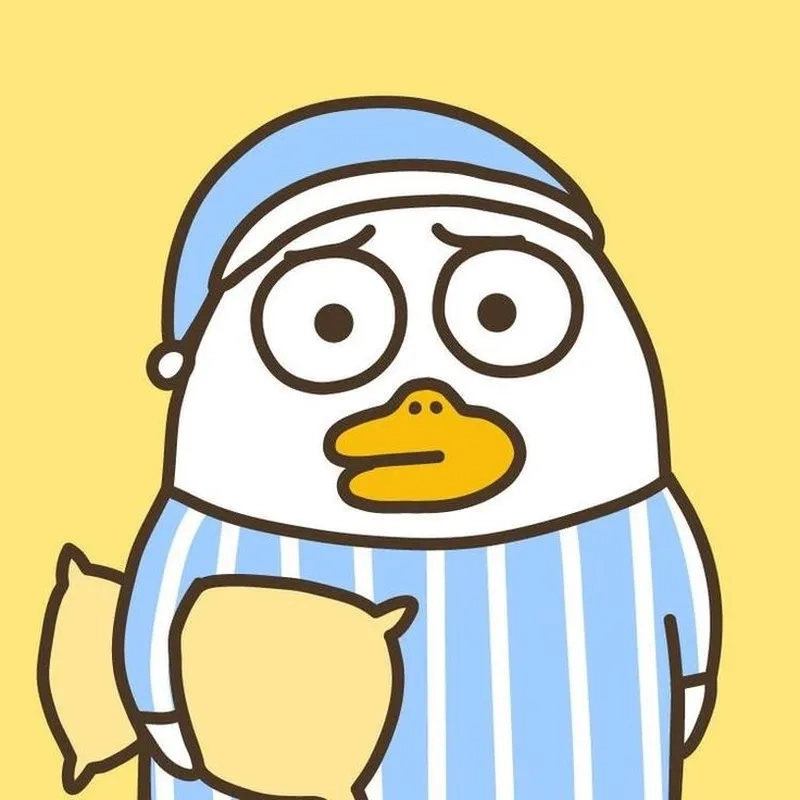 Ngáo ngơ meme vịt weibo khiến bạn bật cười với sự dễ thương và ngơ ngác của vịt.