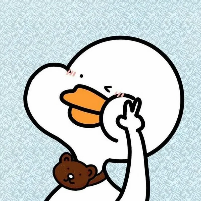 Meme con vịt cười mang đến niềm vui và sự hài hước trong mỗi khoảnh khắc.