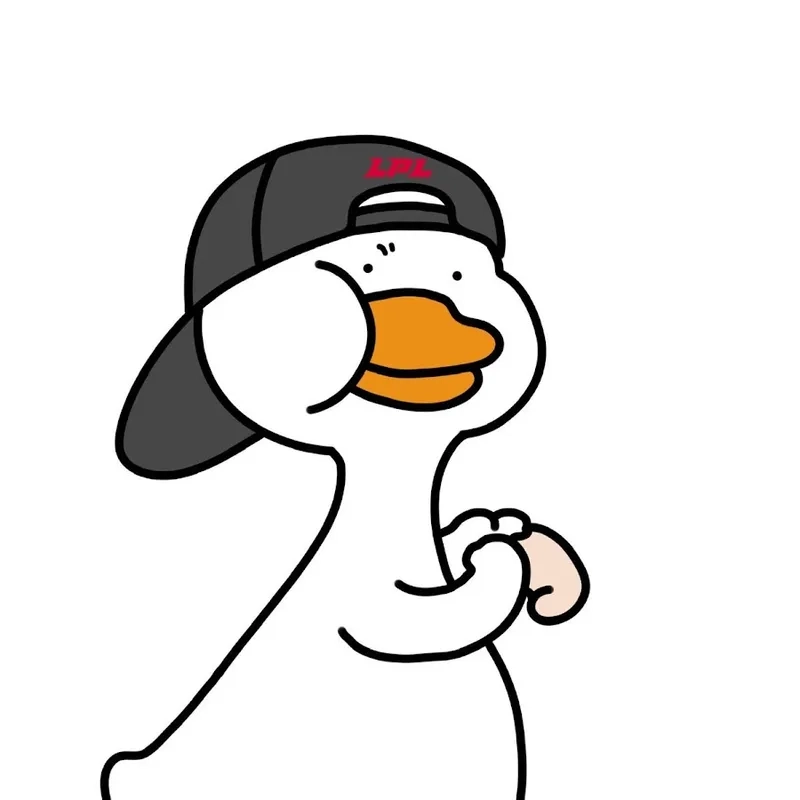 Avatar vịt meme khiến bạn phải mỉm cười mỗi khi nhìn thấy.