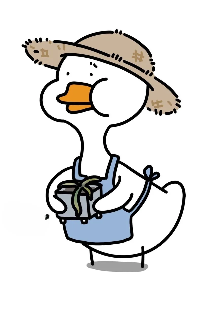 Hình vịt meme luôn mang lại cảm giác vui vẻ và thoải mái.