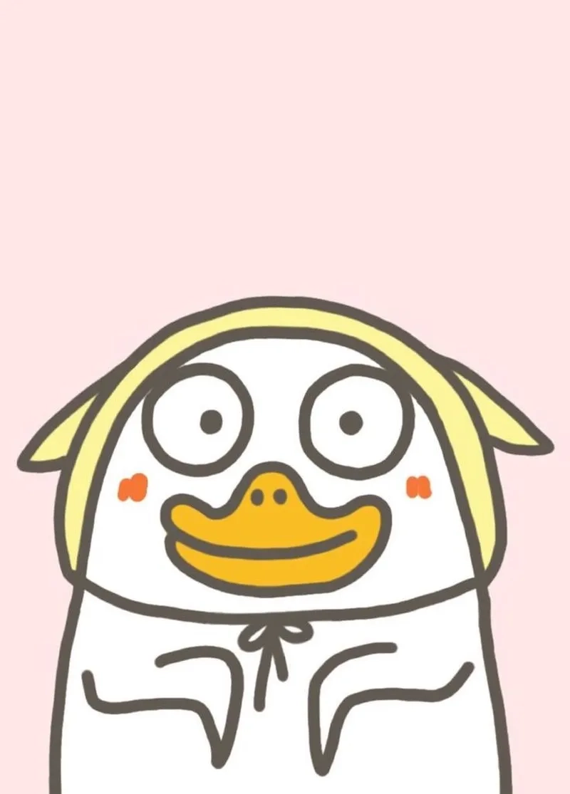 Ảnh vịt vàng meme tạo nên những khoảnh khắc vui nhộn và dễ thương.