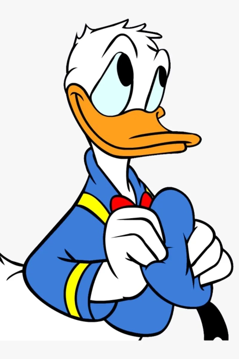 Vịt Donald meme luôn tạo nên sự hài hước không thể bỏ qua.