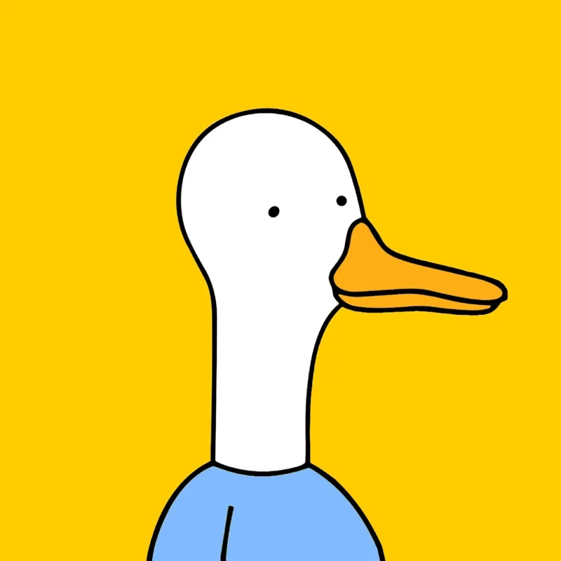 Hình ảnh con vịt meme luôn mang lại những giây phút thư giãn tuyệt vời.