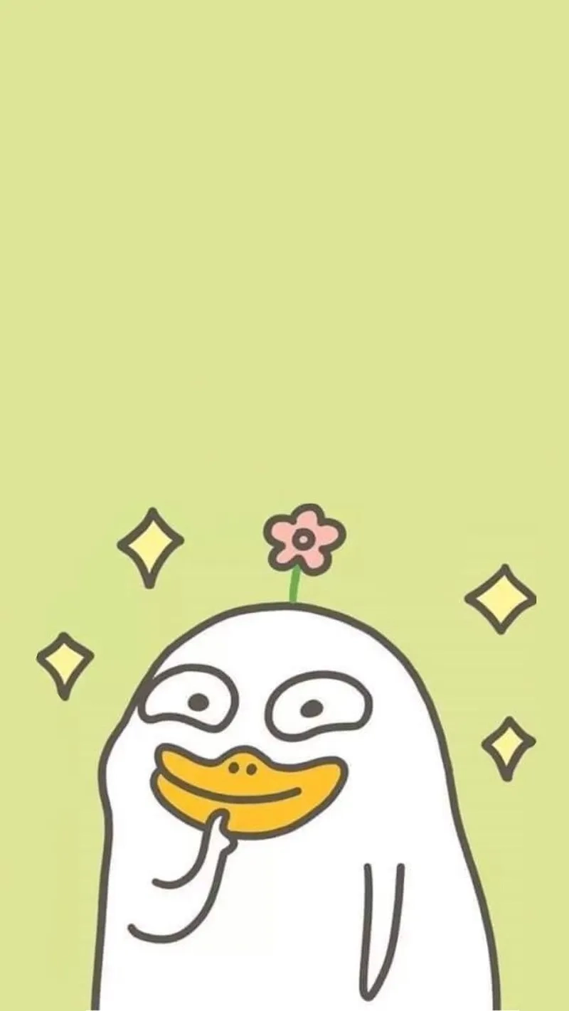 Meme avatar vịt ngáo mang đến hình ảnh ngộ nghĩnh và đáng yêu trong mỗi bức ảnh.