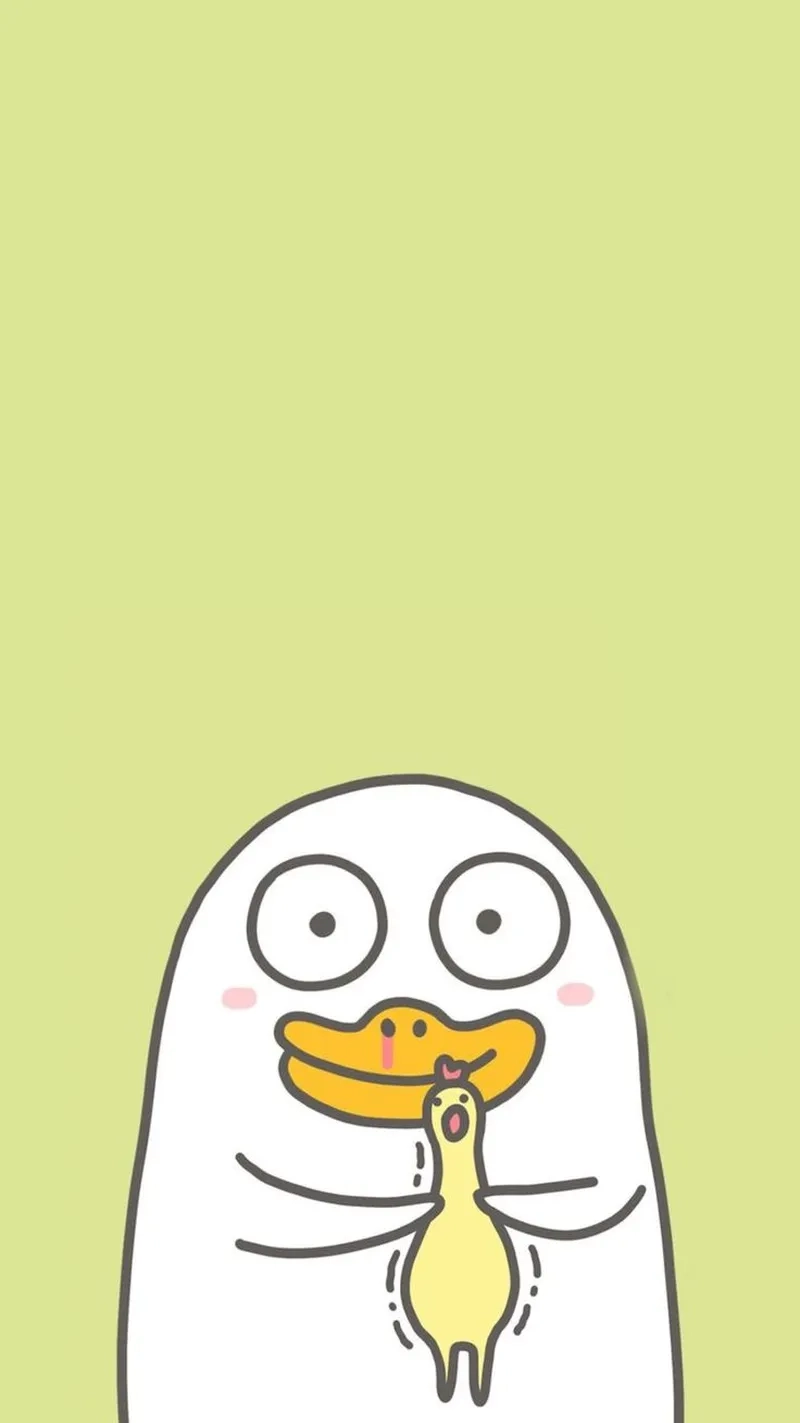 Vịt meme cầm dao là hình ảnh bất ngờ tạo nên tiếng cười vui vẻ.