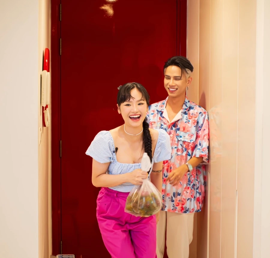 Miu Lê ca sĩ không chỉ tài năng mà còn luôn thu hút người hâm mộ.