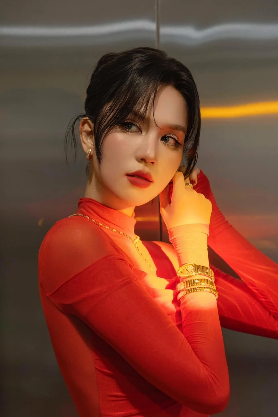 Ngọc Trinh ngày xưa khiến người hâm mộ nhớ lại những kỷ niệm đẹp về sự nghiệp bắt đầu của cô.