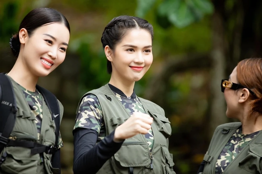 Nội y Ngọc Trinh luôn là sự lựa chọn hoàn hảo để tôn vinh vẻ đẹp và sự quyến rũ.