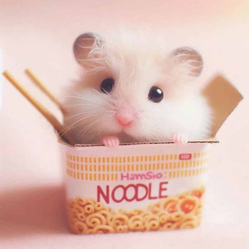 Meme chuột hamster cute khiến trái tim bạn tan chảy vì sự đáng yêu của chuột.